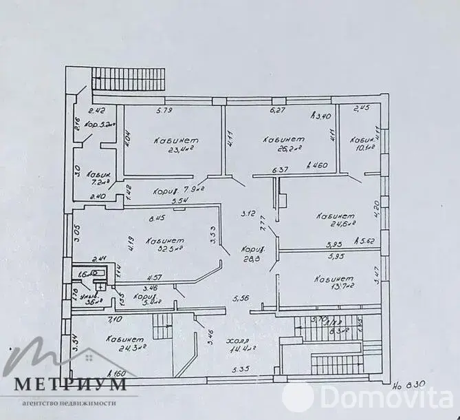 Снять офис на ул. Калиновского, д. 31/а в Минске, 900EUR, код 13843 - фото 14