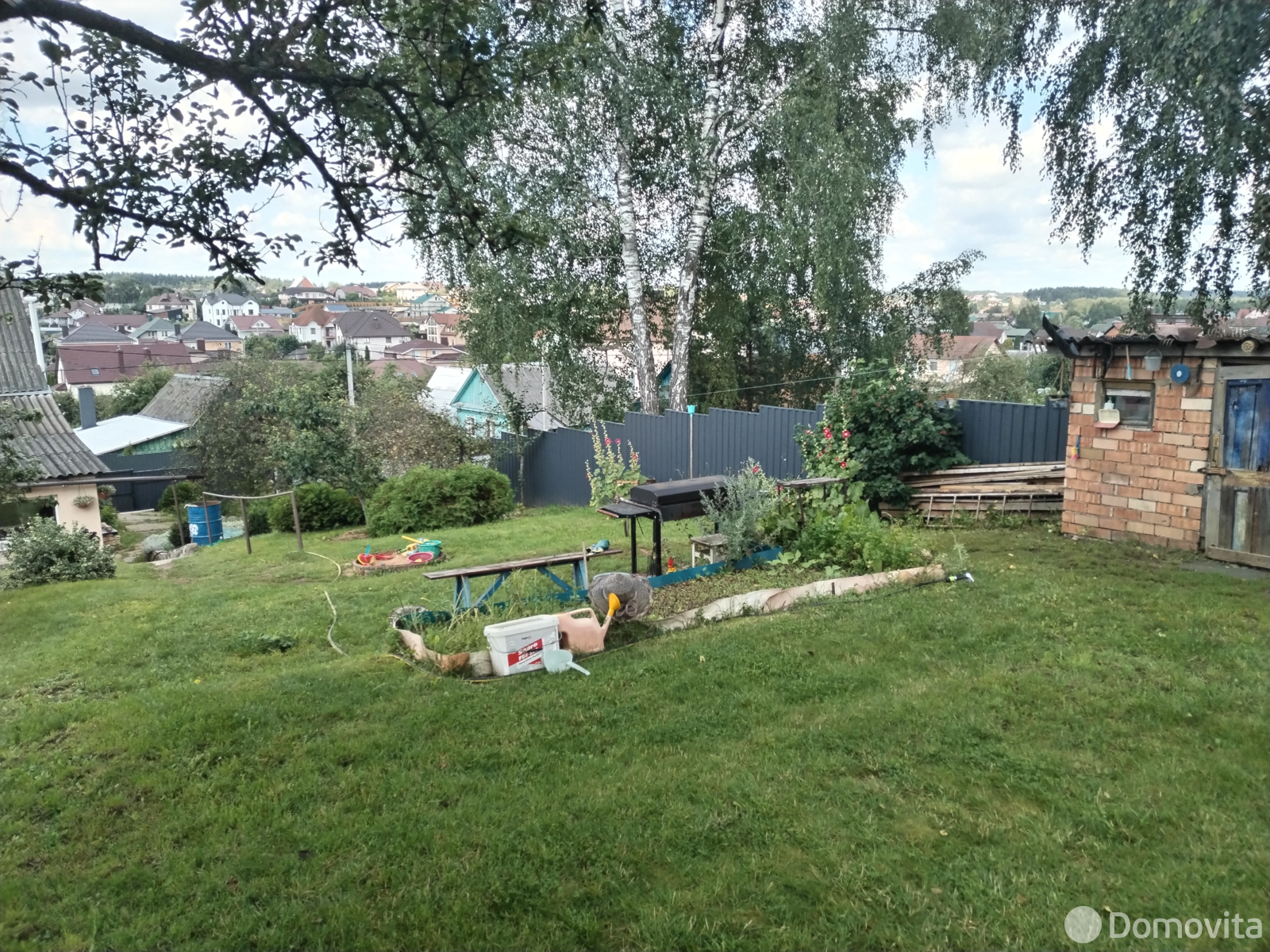 участок, Боровляны, ул. Октябрьская 