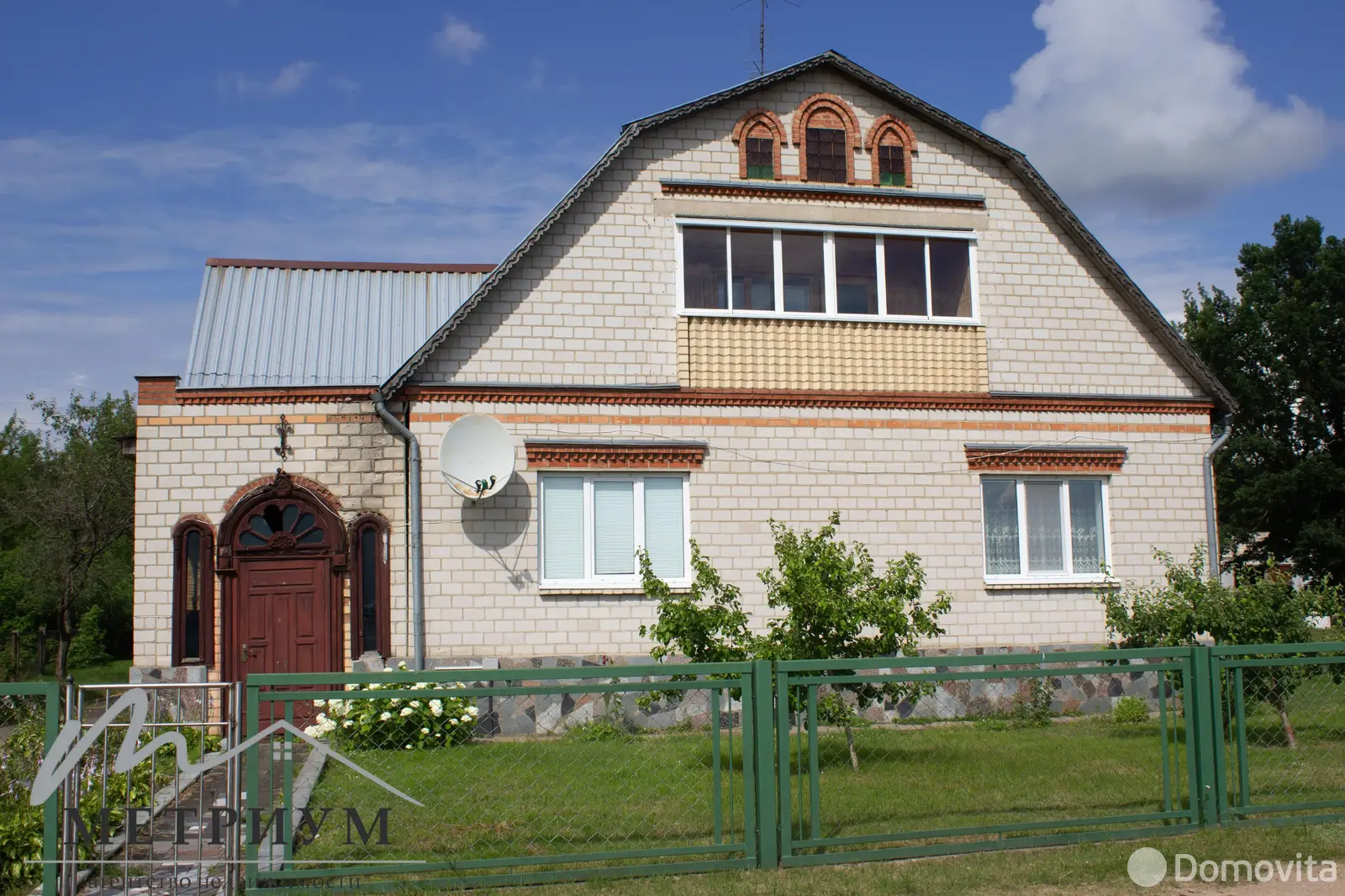 дом, Столбцы, пер. Мичурина