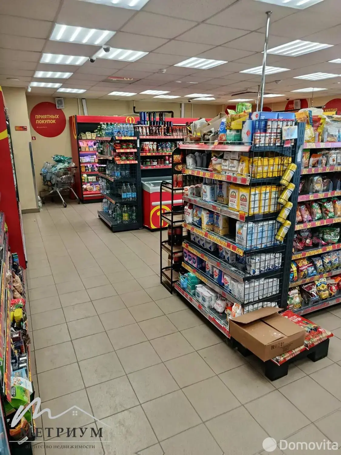 торговый объект, Речица, ул. Молодёжная, д. 34/а 