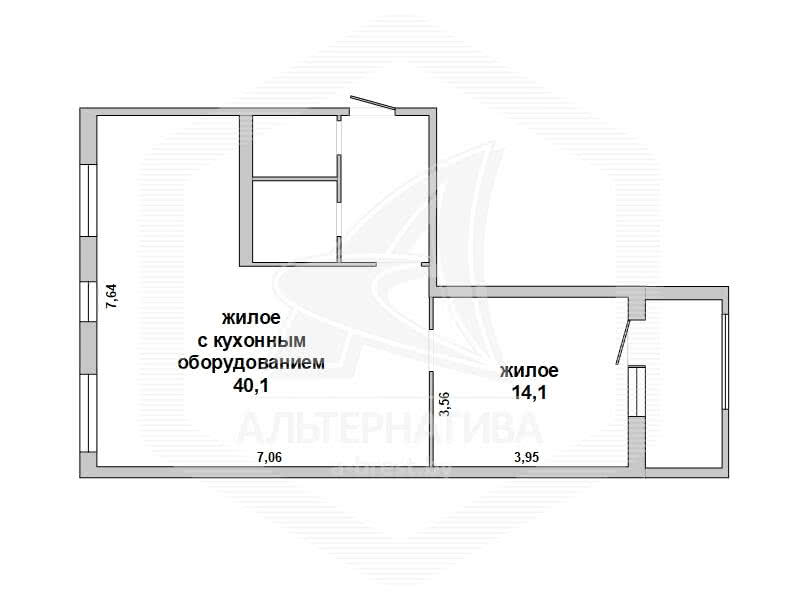 Продажа 2-комнатной квартиры в Бресте, ул. Сикорского, 74400 USD, код: 1025960 - фото 5