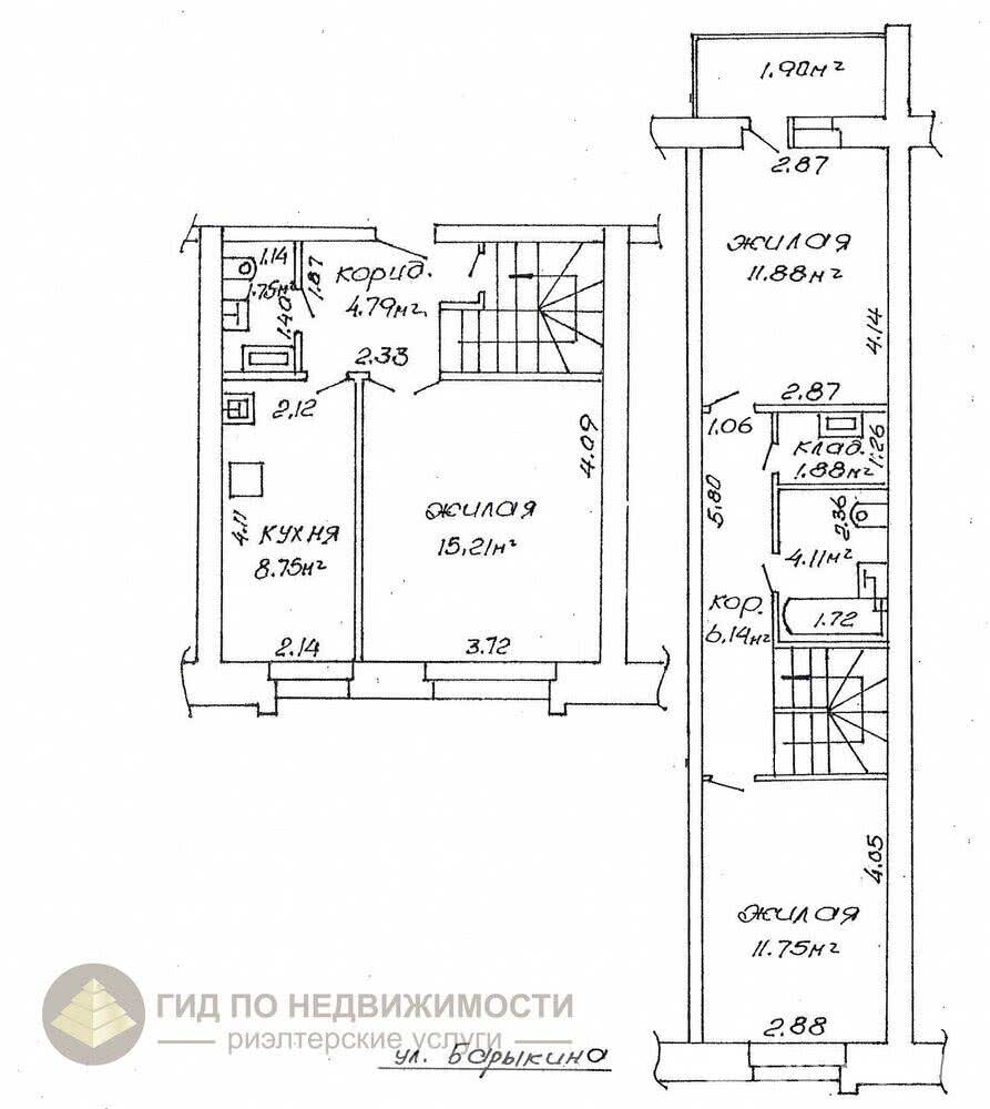 Купить квартиру по ул. Барыкина в Гомеле