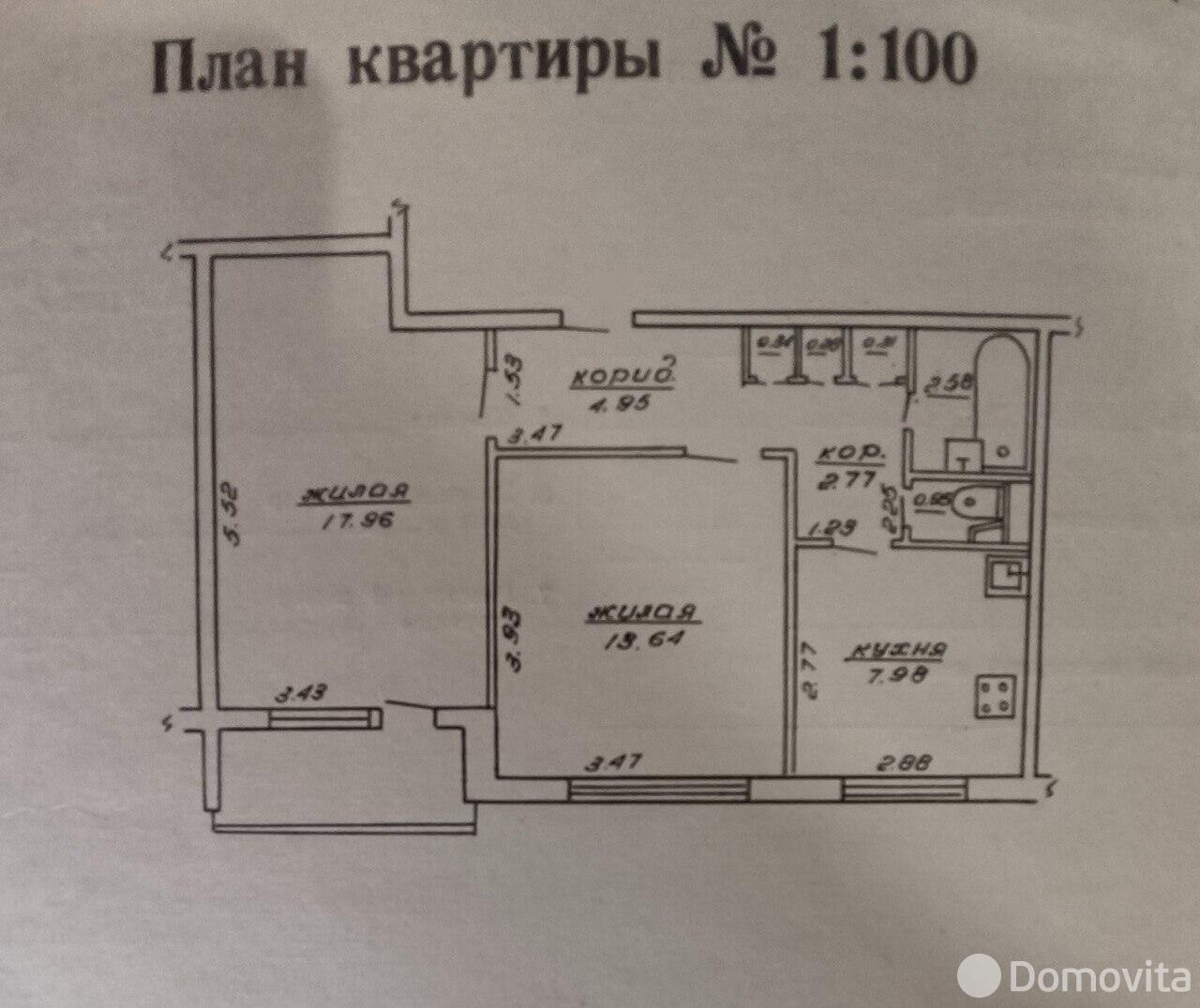 Цена продажи квартиры, Могилев, ул. Каштановая, д. 15