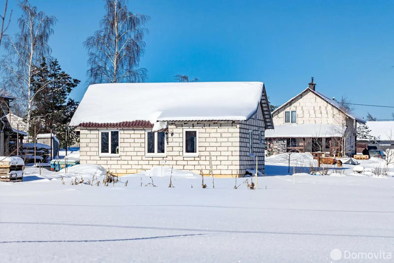 дом, Колодищи, ул. Коралловая, д. 11, стоимость продажи 427 575 р.