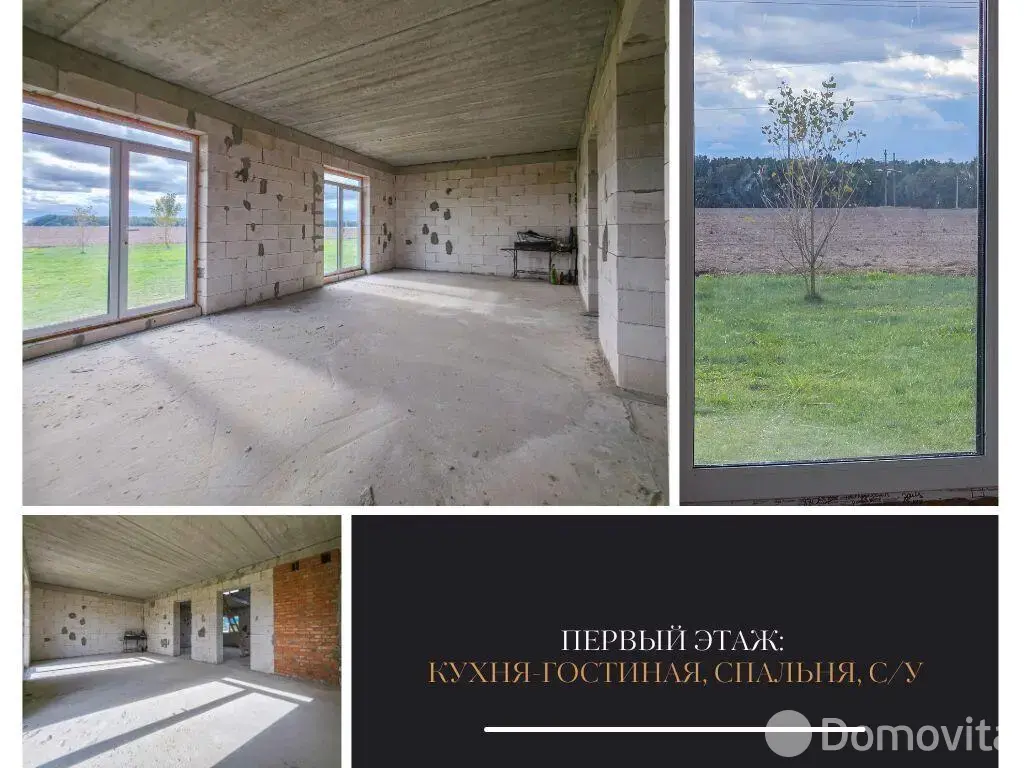 дом, Замошаны, ул. Тихая, д. 9/А, стоимость продажи 189 066 р.