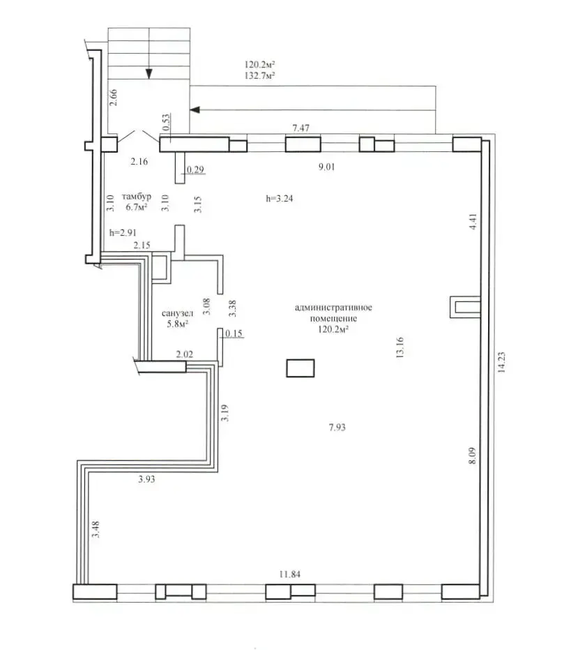 торговый объект, Минск, ул. Восточная, д. 166