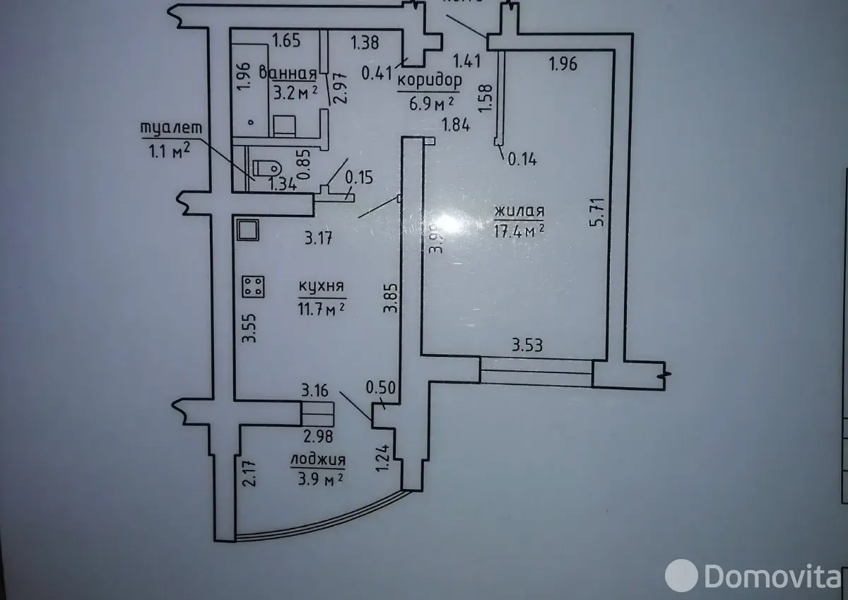 арендовать квартиру, Сеница, ул. Набережная, д. 54в/1