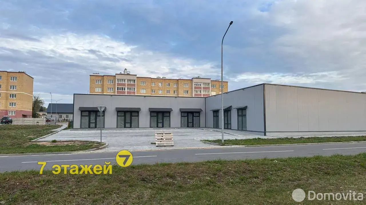 торговый объект, Пружаны, ул. Октябрьская, д. 80/В/В