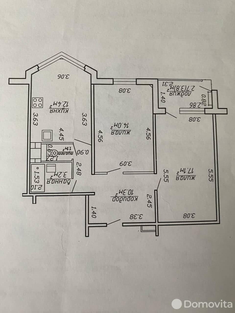 продажа квартиры, Минск, ул. Каменногорская, д. 20