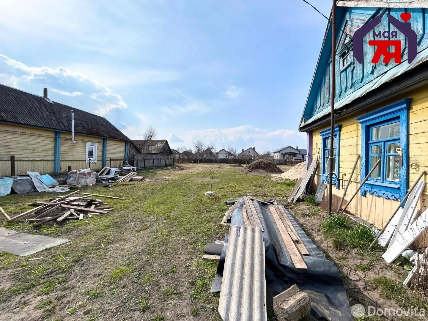 дом, Старобин, ул. Гуляева, стоимость продажи 56 550 р.