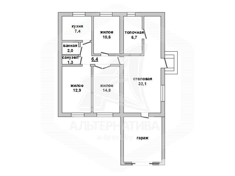 Продажа 3-комнатной квартиры в Соколово, , 30000 USD, код: 715003 - фото 2