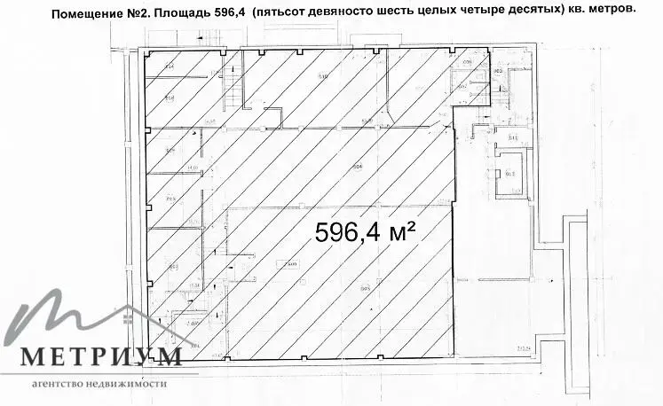 Помещение под сферу услуг в Минске, пер. Тучинский, д. 2/а, код 2768 - фото 19