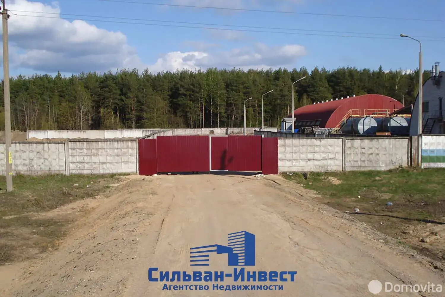 Цена аренды склада, Молодечно, ул. Вередовская, д. 6/Б