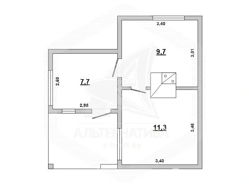 Купить 1-этажную дачу в Заречное-2008 Брестская область, 16000USD, код 180716 - фото 18