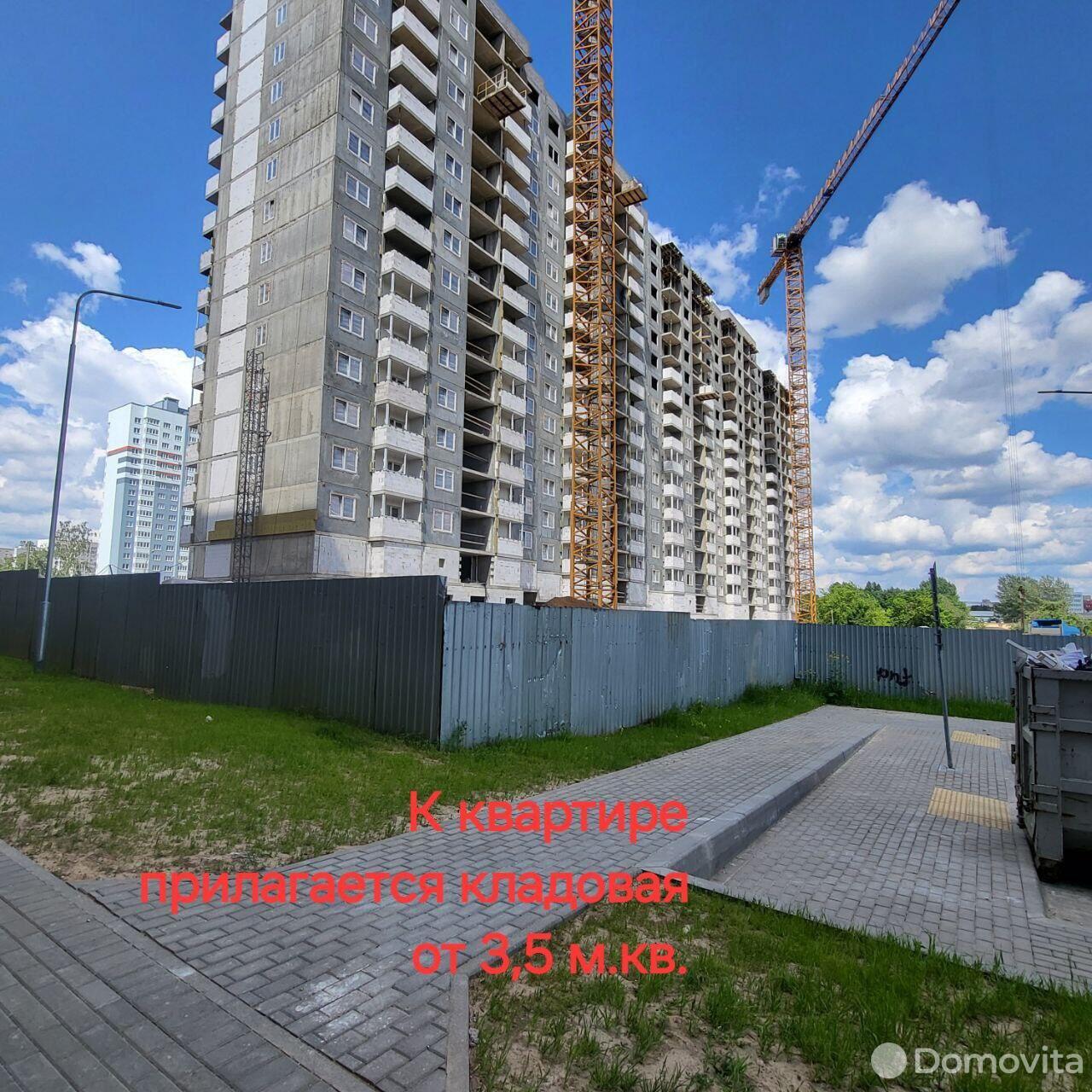 Продажа 3-комнатной квартиры в Минске, ул. Разинская, д. 4, 88316 USD, код: 1015023 - фото 1