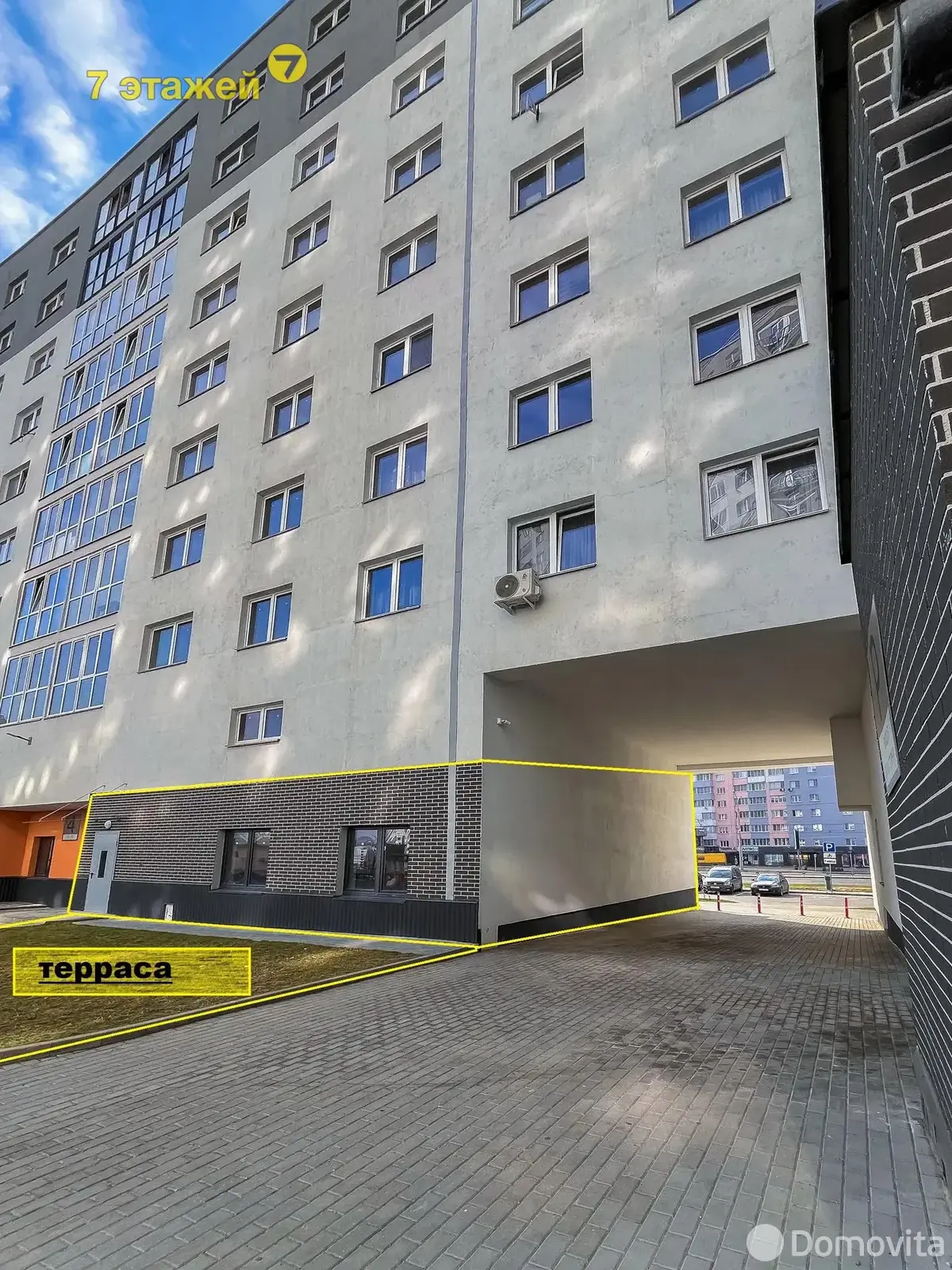 торговый объект, Минск, Игуменский тр-т, д. 13, стоимость аренды 8 545 р./мес.