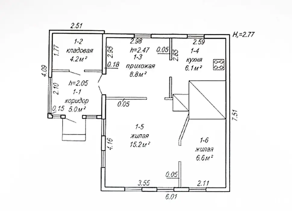коттедж, Ружамполь,