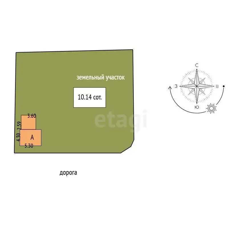 Продажа 2-этажной дачи в ВЕРАС-91 Минская область, 23000USD, код 185638 - фото 17