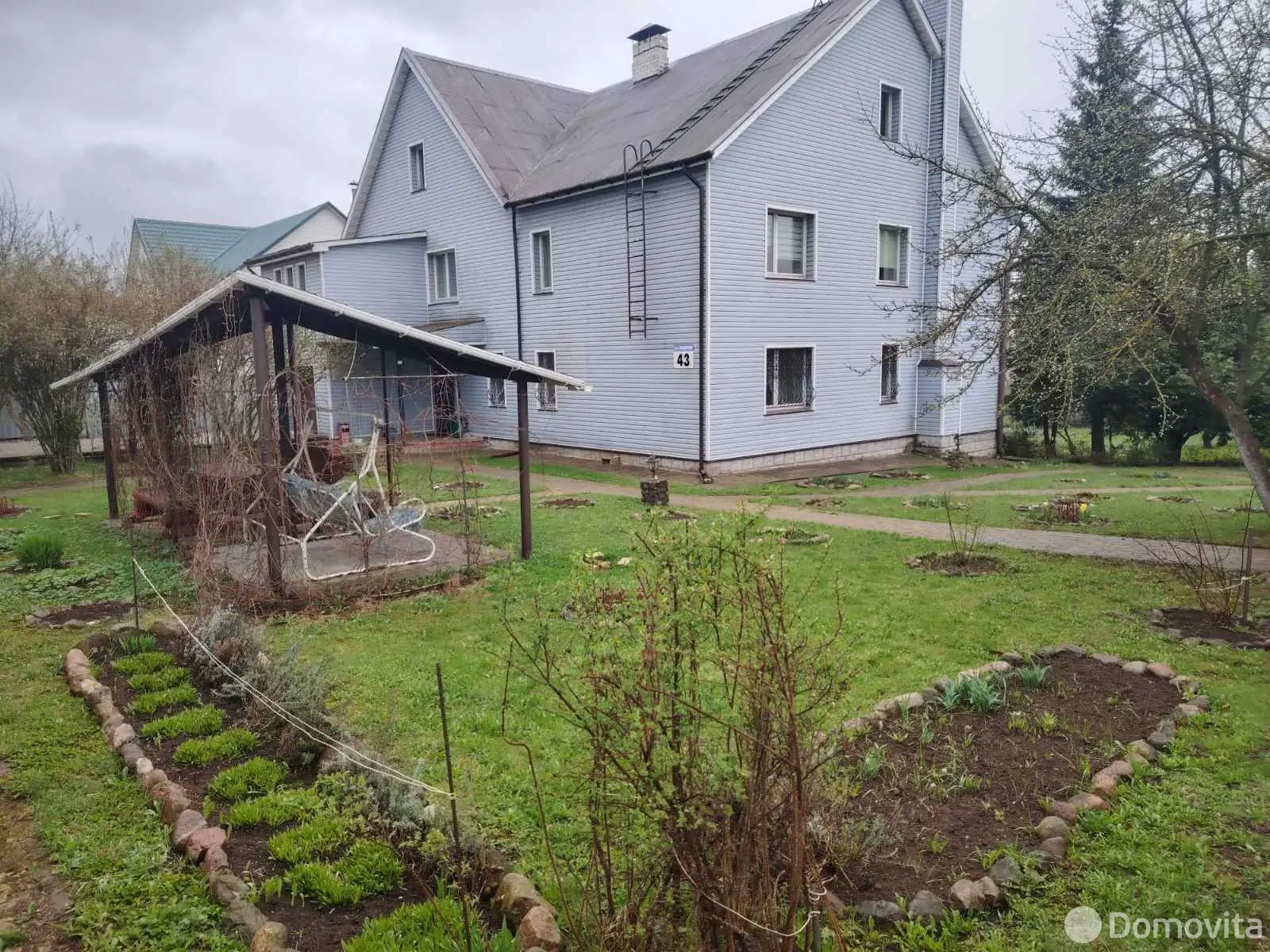 коттедж, Ольгово, ул. Садовая, д. 43, стоимость продажи 559 412 р.