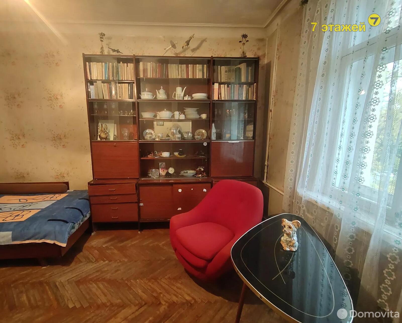 квартира, Минск, ул. Петра Румянцева, д. 15, стоимость продажи 419 956 р.