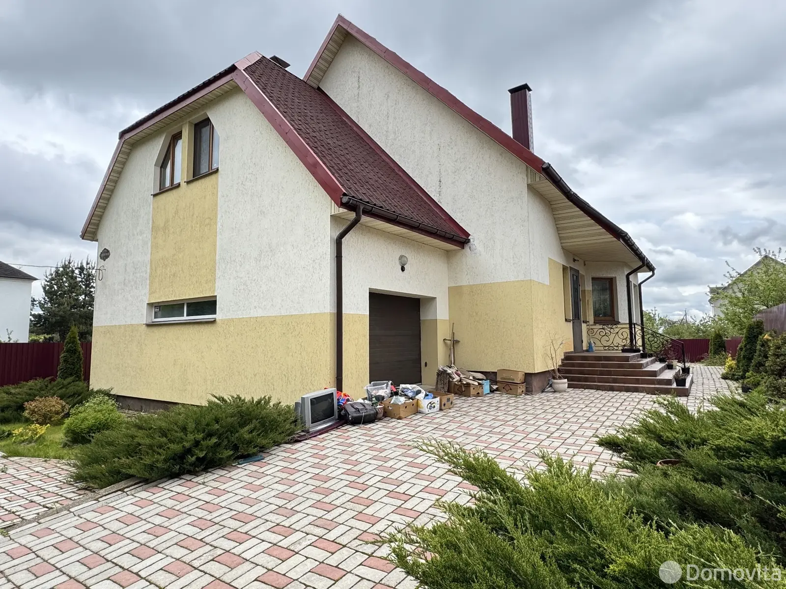 коттедж, Николаевка-2, ул. Кленовая, стоимость продажи 509 695 р.