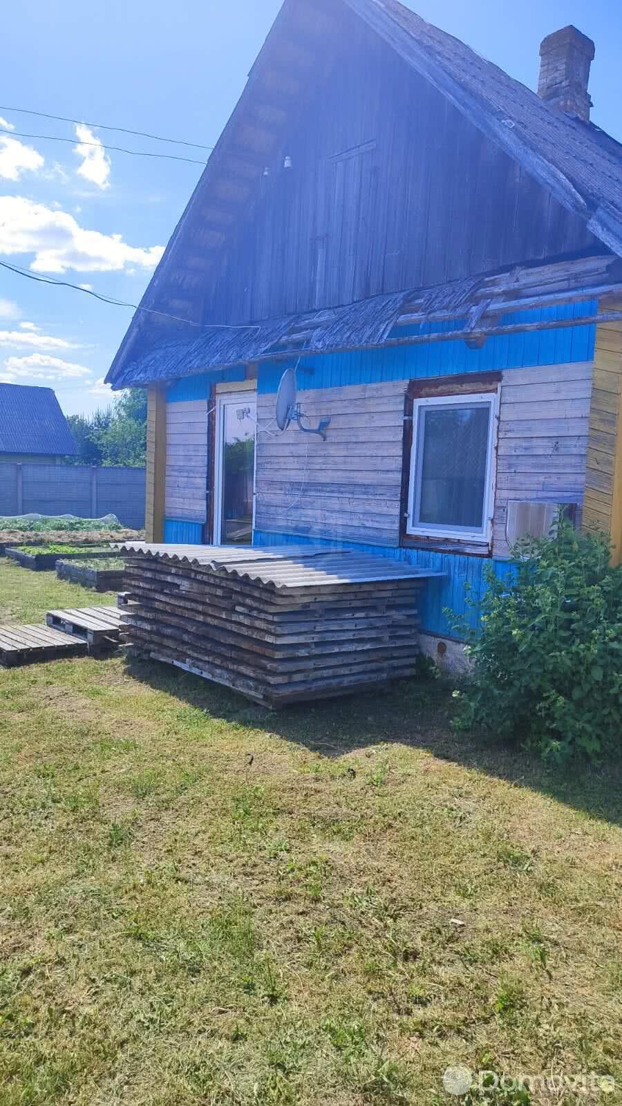 дом, Малевичи, ул. Гагарина, стоимость продажи 105 940 р.