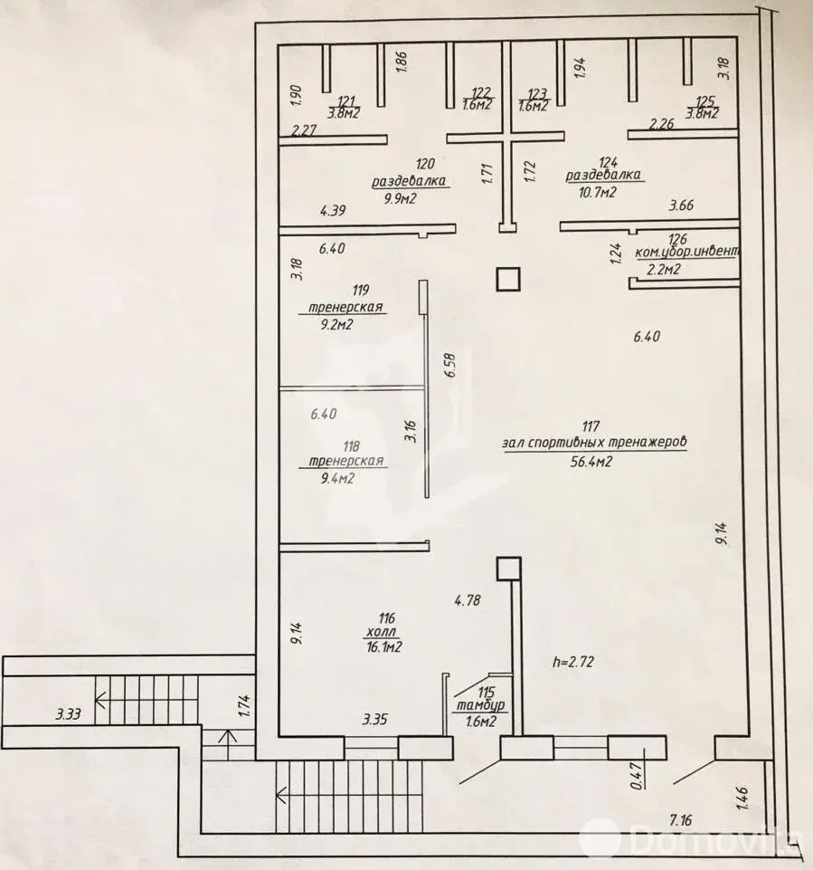купить объект сферы услуг, Минск, ул. Каховская, д. 17