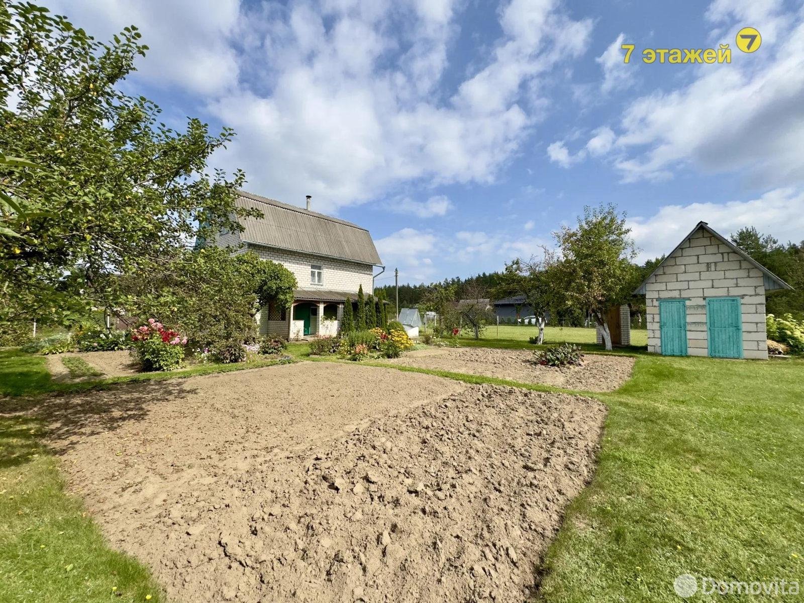 дача, Мельковичи, 