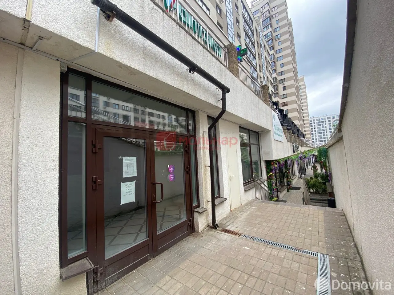 Аренда торгового помещения на ул. Кирилла Туровского, д. 24 в Минске, 1420USD, код 967148 - фото 5