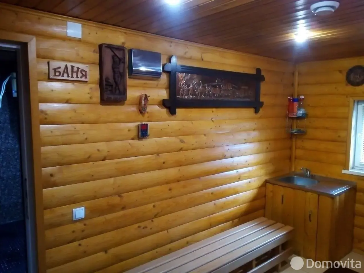 Аренда 2-этажного коттеджа в Ратомке, Минская область, ул. Подлесная, д. 1Б, 2550BYN, код 4676 - фото 12