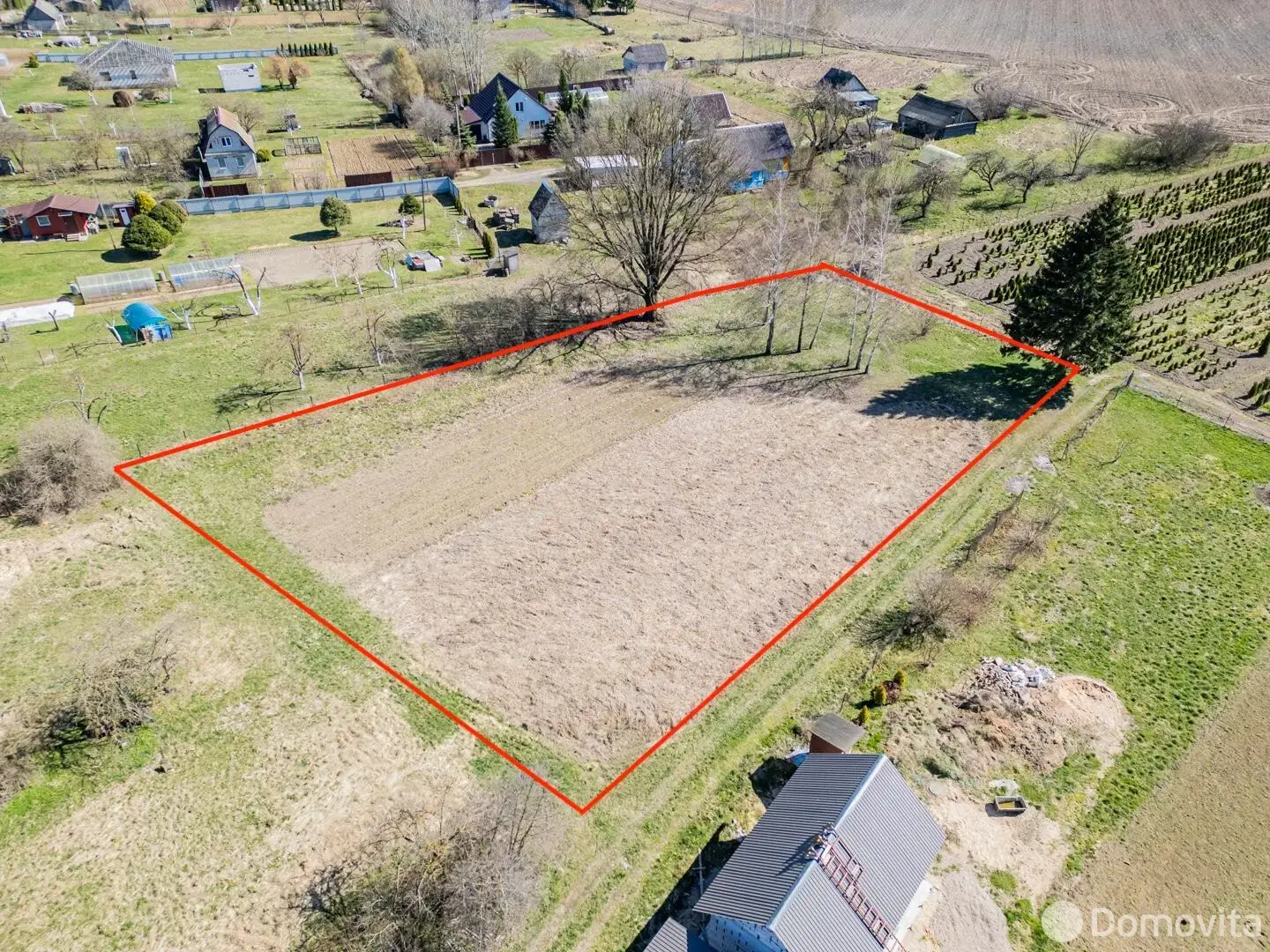 Стоимость продажи участка, Боровики, ул. Садовая, д. 26/А