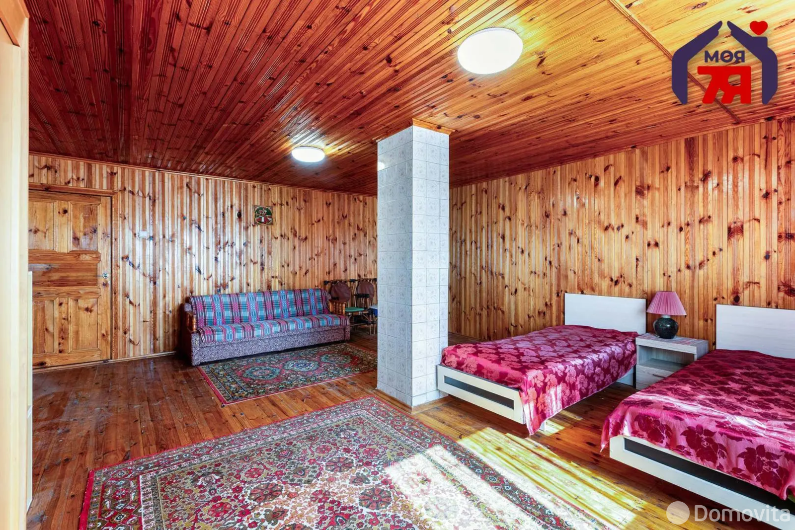 Продажа 3-этажной дачи в Белстандарт Минская область, 54900USD, код 185453 - фото 15