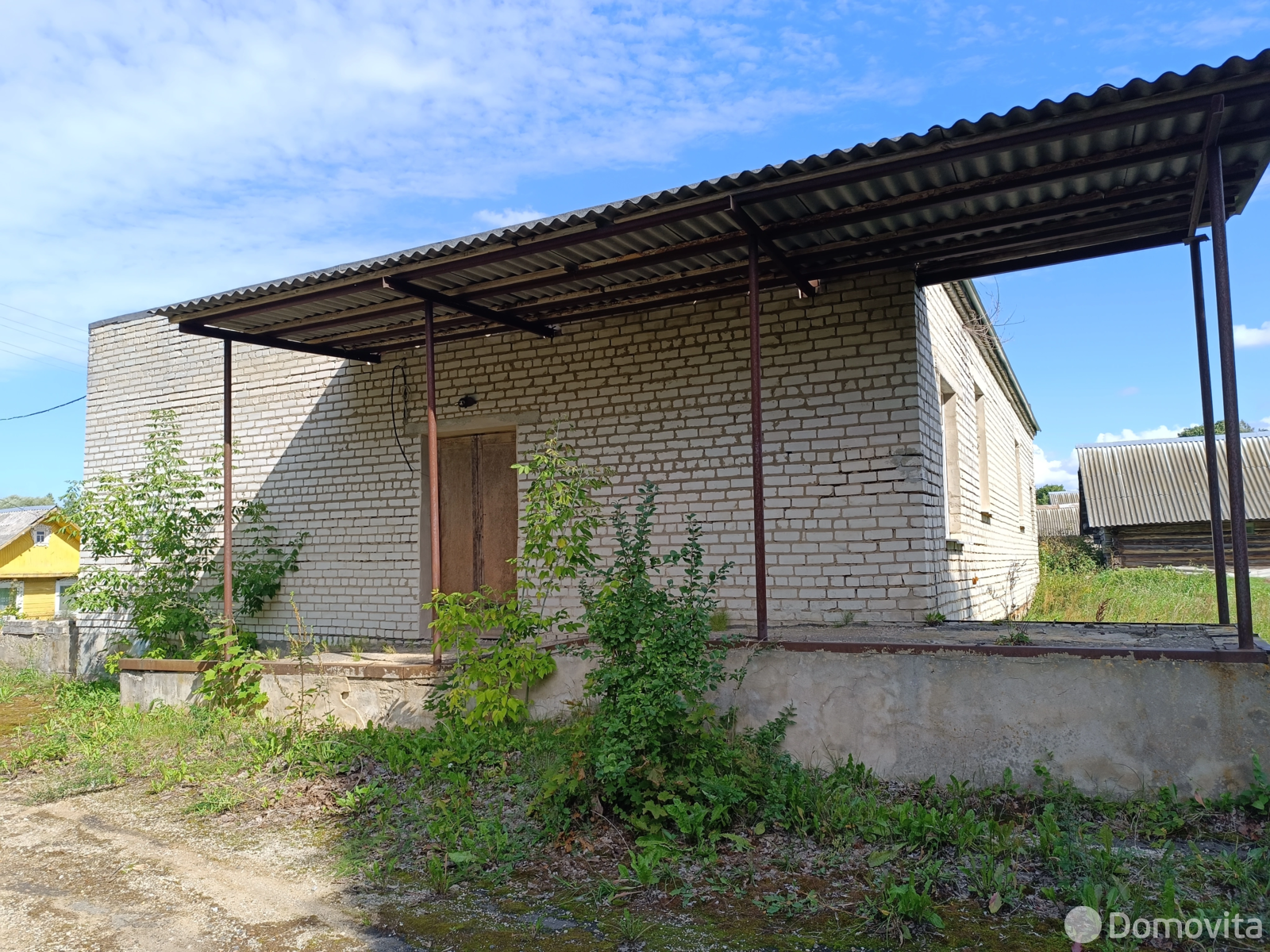 коттедж, Мокрица,