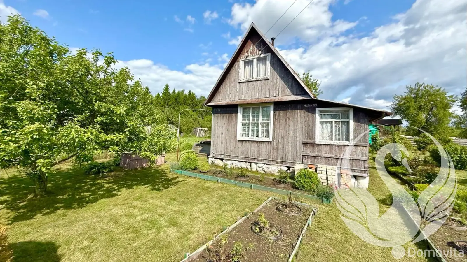 Стоимость продажи дачи, Камыш, д. 123