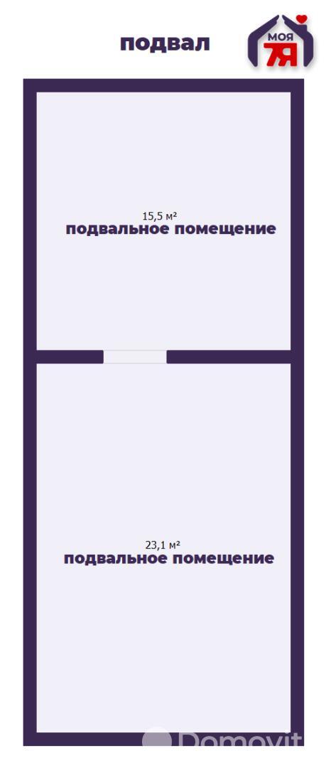 Цена продажи дома, Свислочь, ул. Южная