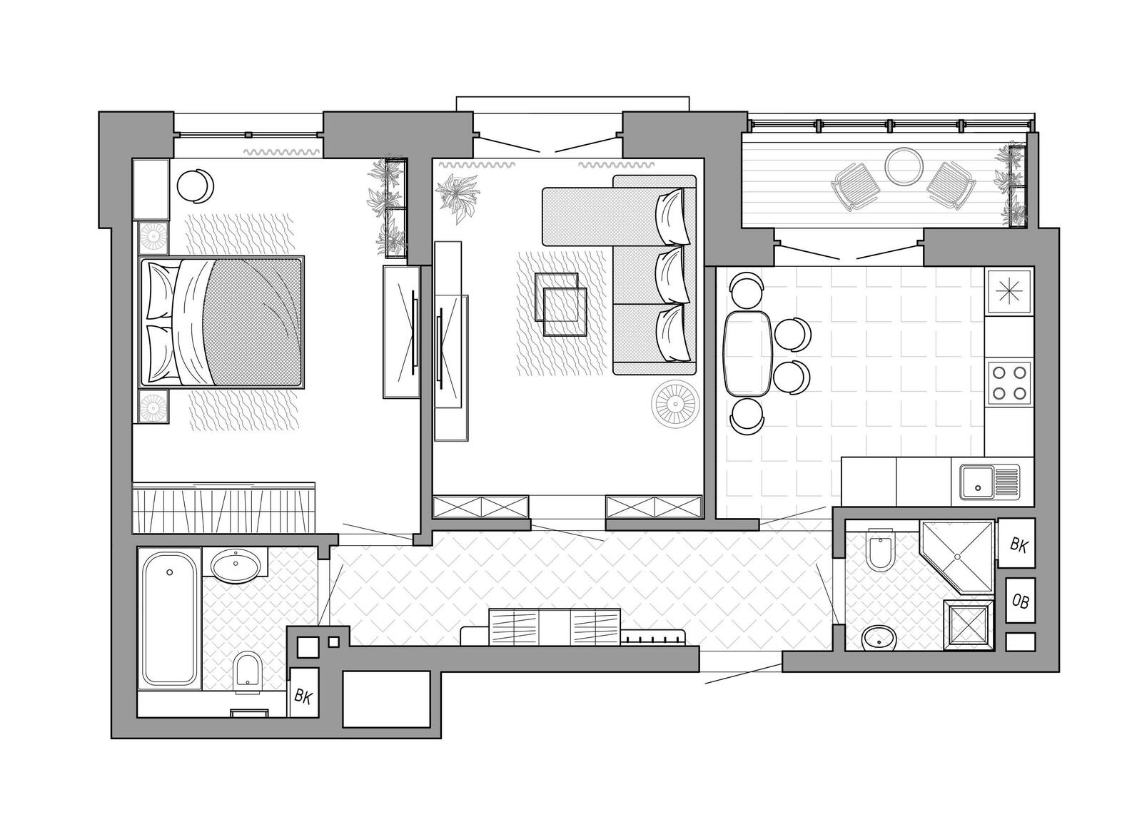 Продажа 2-комнатной квартиры в Минске, ул. Кропоткина, д. 63, 124520 USD, код: 1109323 - фото 6