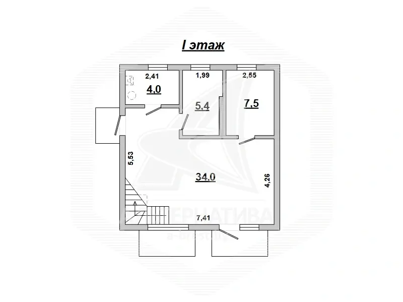 Купить 2-этажную дачу в Пресса Брестская область, 149000USD, код 177024 - фото 42