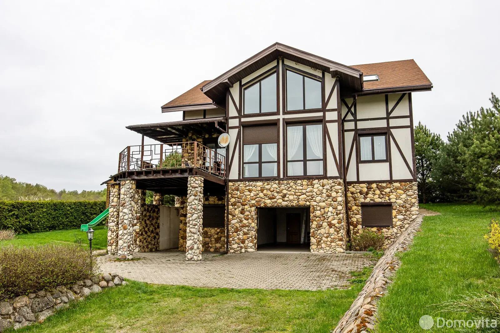 коттедж, Лотва, ул. Коммунистическая, д. 14 