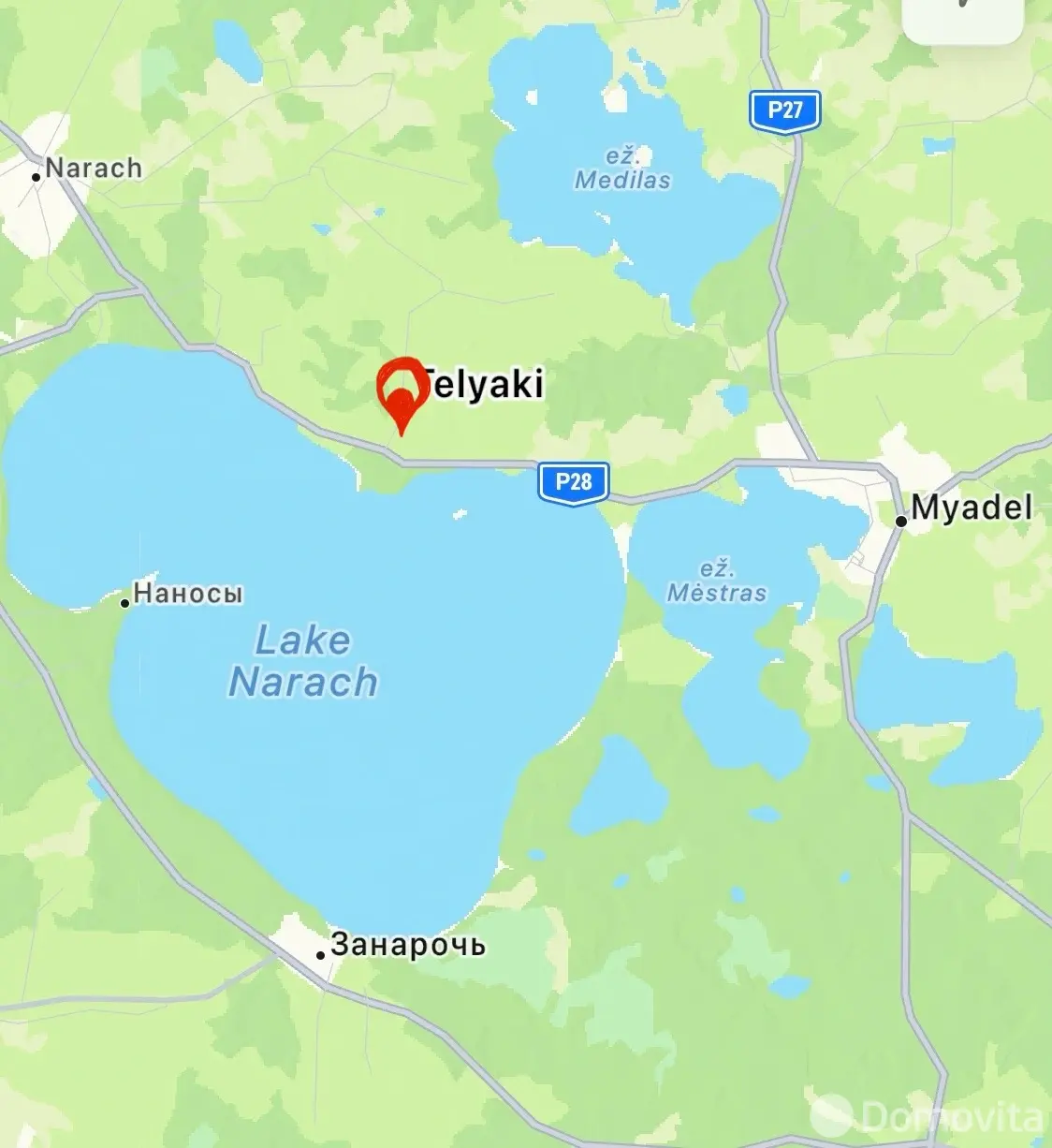 дом, Теляки, , стоимость продажи 45 085 р.