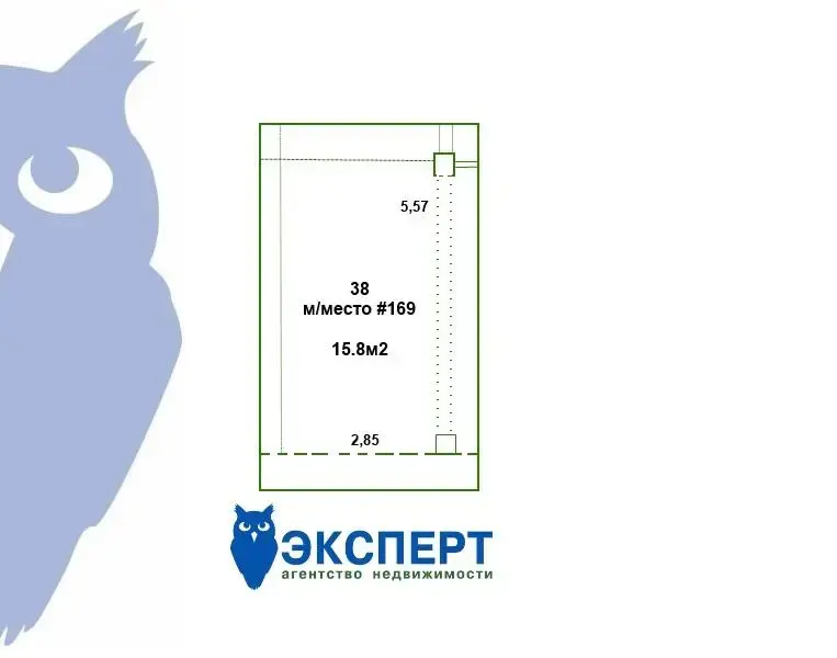 гараж, Копище, ул. Авиационная, д. 43 