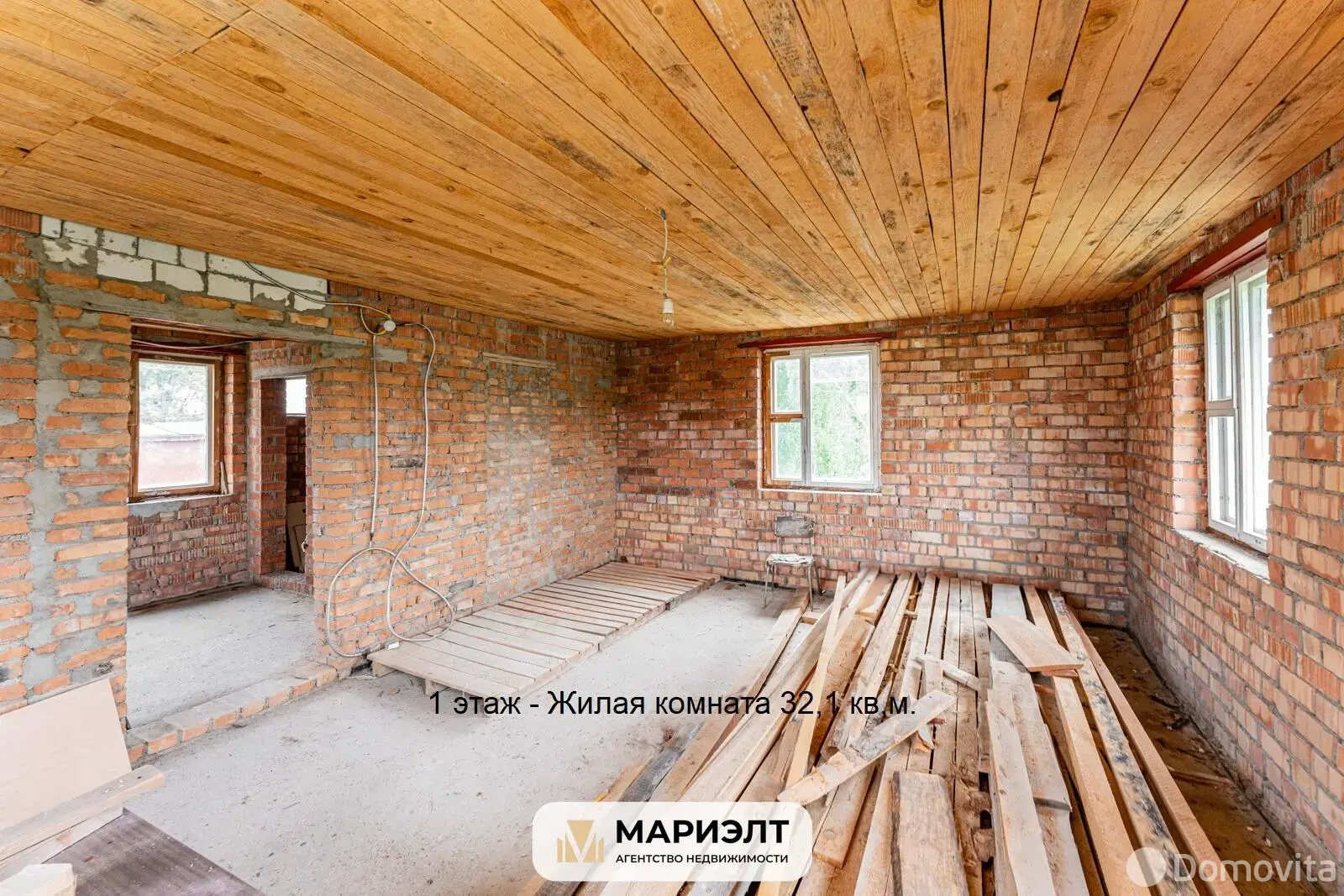 Продажа 2-этажной дачи в Аистово Минская область, 41000USD, код 182953 - фото 34