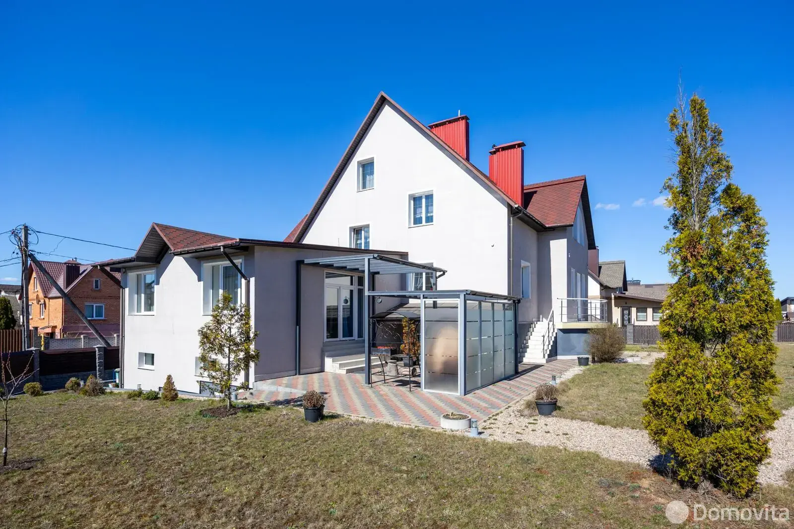 дом, Минск, ул. Ермака