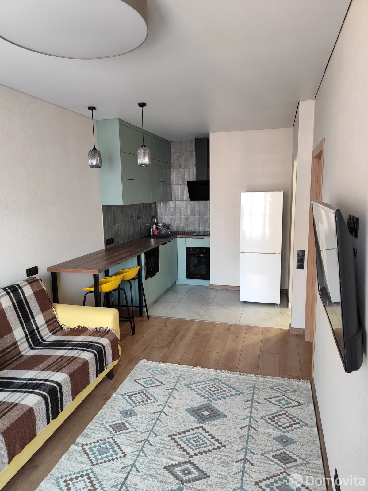 Снять 2-комнатную квартиру в Минске, ул. Белградская, д. 8, 500USD, код 149423 - фото 1