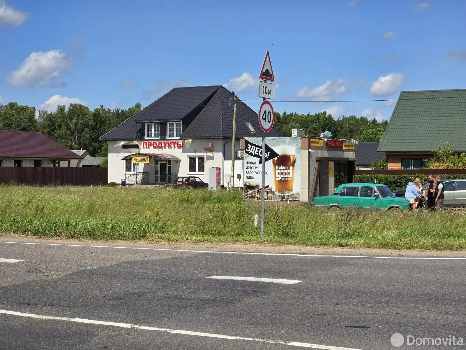 дом, Сосенка, ул. Заречная