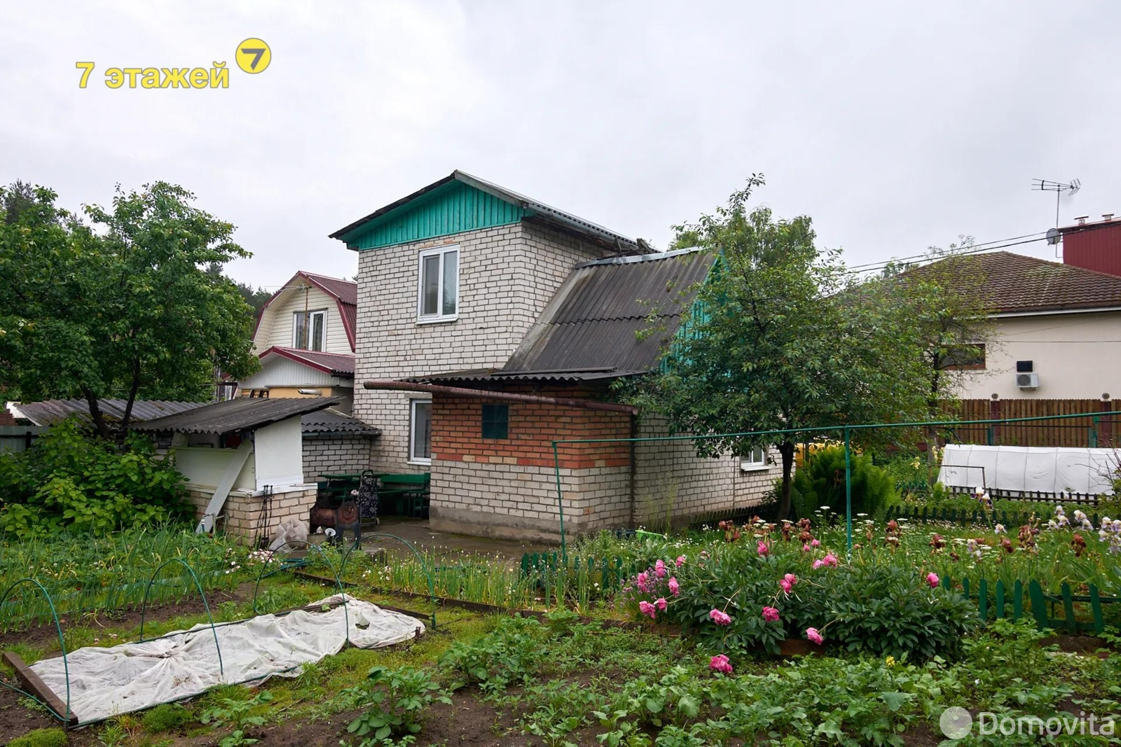 Продажа 2-этажной дачи в Криничном Гомельская область, 350000BYN, код 186225 - фото 18