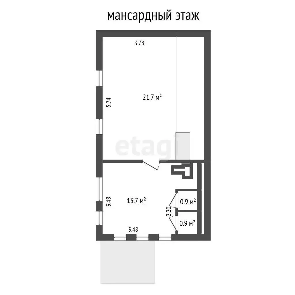 коттедж, Большое Стиклево, ул. Зеленая, д. 16