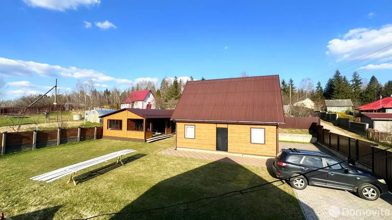 Продажа 1-этажной дачи в Полиграфист Минская область, 44900USD, код 185537 - фото 26