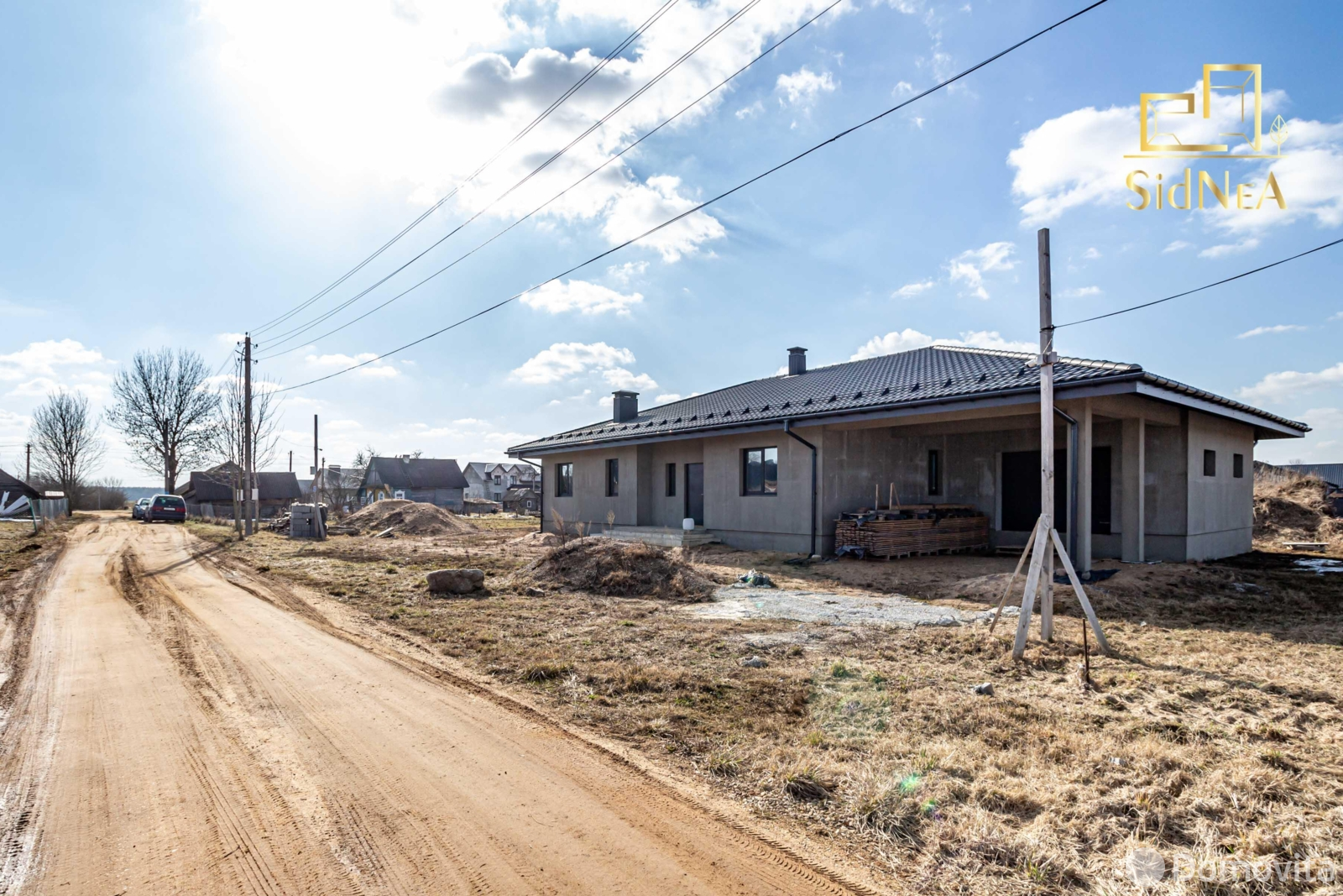 дом, Сороковщина, ул. Вишнёвая, д. 8 без посредников