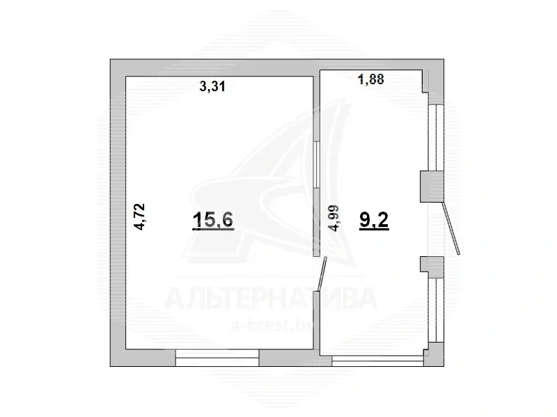 Продажа 1-этажной дачи в Бресте Брестская область, 13400USD, код 181807 - фото 11