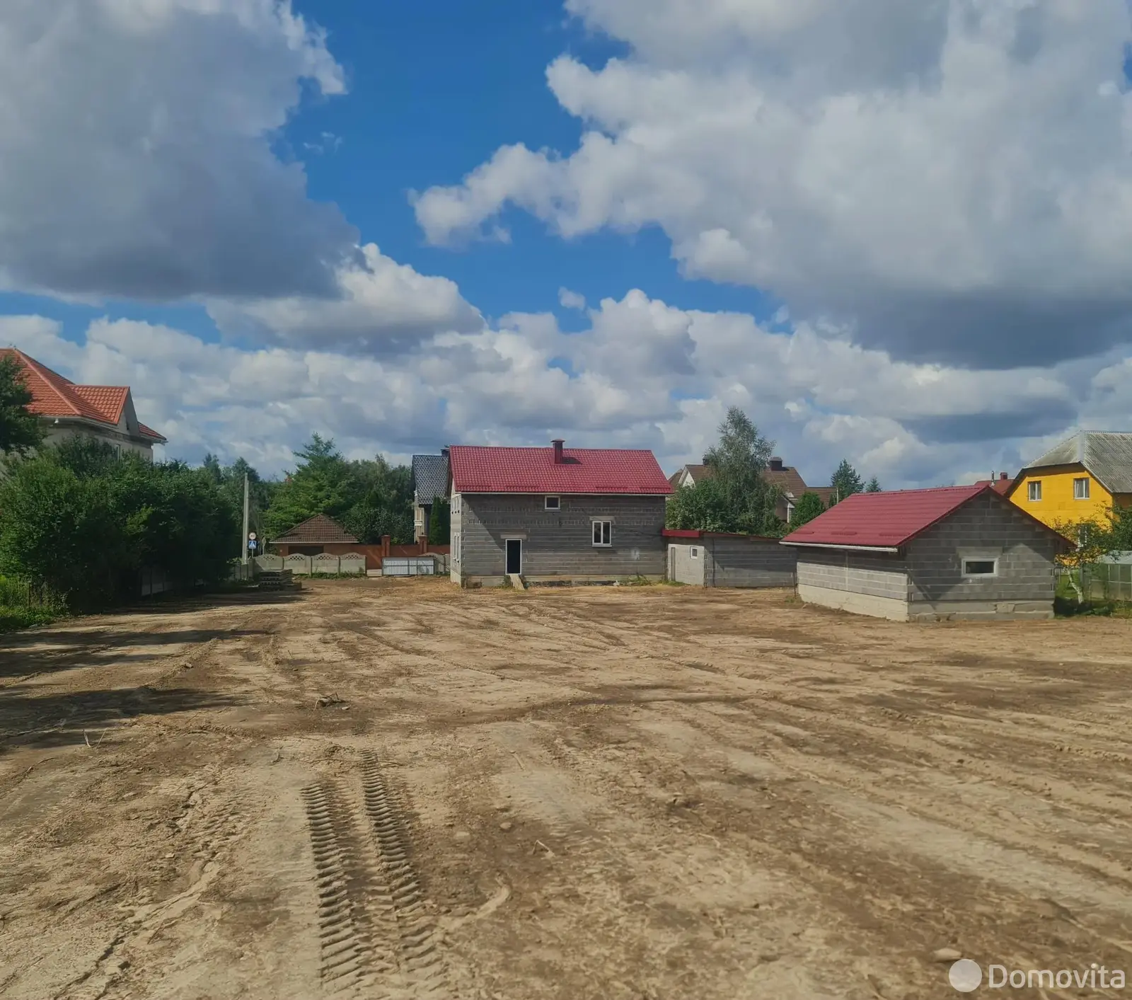 участок, Боровляны, ул. Октябрьская